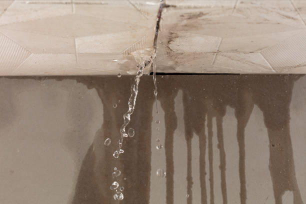 Professional Sewage Cleanup technician working in West Middlesex, PA